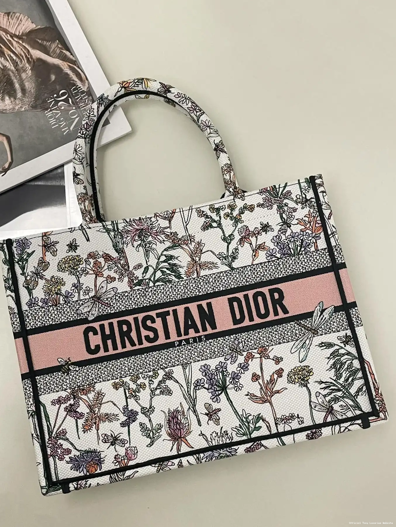 MEDIUM BOOK diro TOTE-36*18*28CM 0516